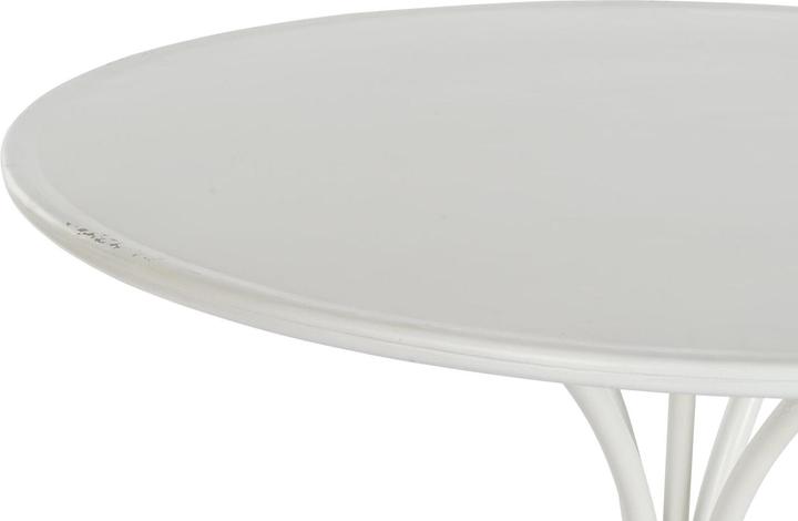 Produktbild DKD Home Decor Side table 81 x 81 x 81,5 cm Metal White