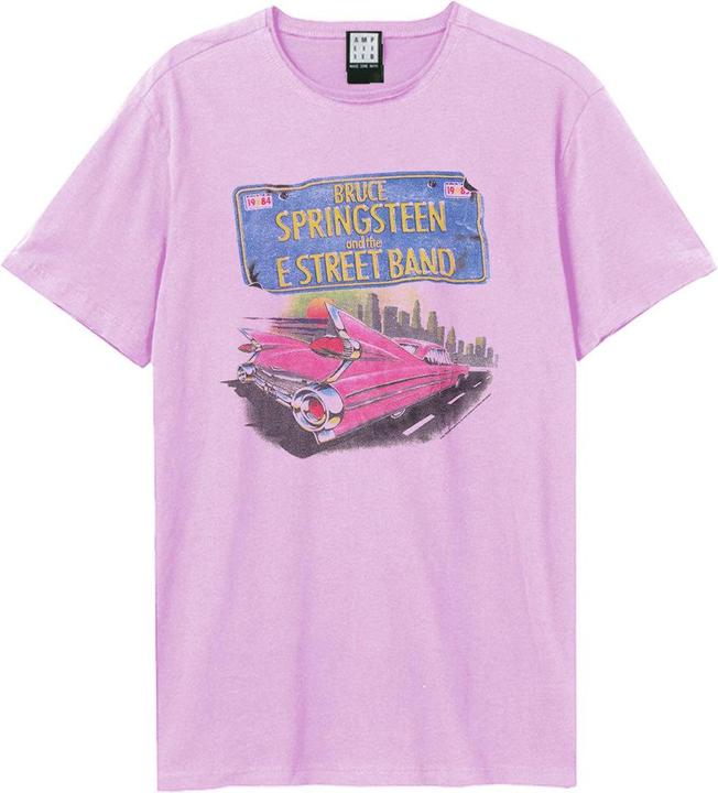 Amplified Pink Cadi TShirt (M)