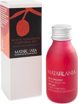 Matarrania Organic Body Oil Anti-Cellulite 100ml (Körperöl, 100 ml)