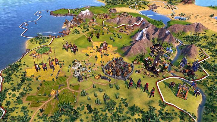 Produktbild 2K Games Civilization VI (PS4, EN)