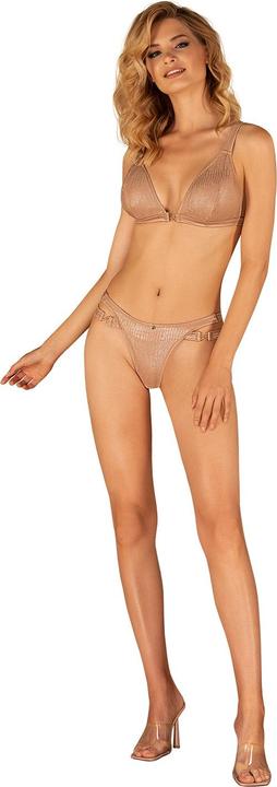 Image du produit Obsessive Top bikini Filipines - Or (L)