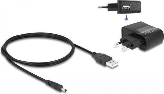 Image du produit Delock Convertisseur RS232 vers LAN, noir (VGA, 4.80 cm)