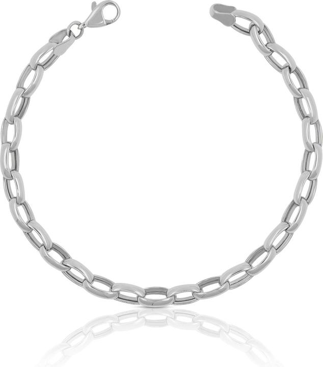 Immagine prodotto Muau Ancora (19 cm, Oro bianco 750/18 carati)