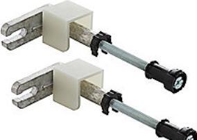 Actual product image Geberit Holders, WC frame Duofix