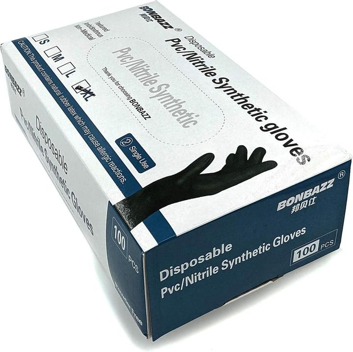 Produktbild Bate Handschuhe Nitril Grösse XL 100 Stück