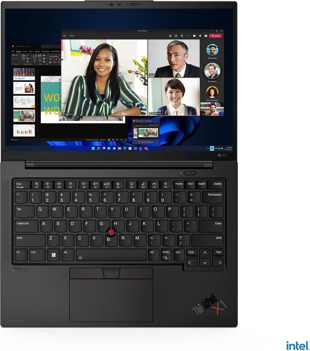 Produktbild Lenovo ThinkPad X1 Carbon Gen 10 (14", Intel Core i7-1260P, 32 GB, 1000 GB, DE)