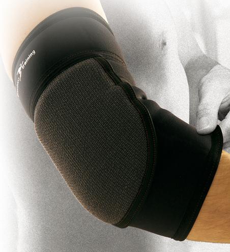 Precision Gepolsterter Ellenbogenschutz aus Neopren (XL, Ellbogenschoner)