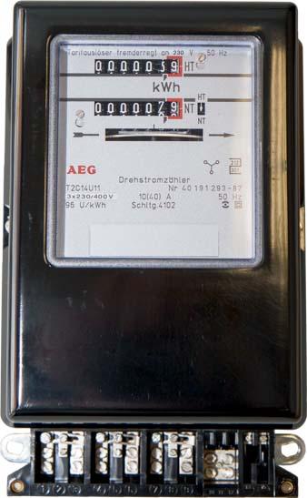 Immagine prodotto NZR DS-DT 10(60)A reg. calibrata contatore trifase doppia tariffa 11020215