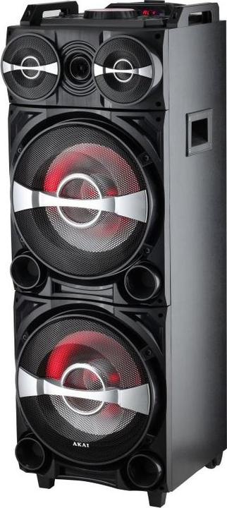 Actual product image Muse Rinkiny's MUSIC AKAI DJ-222 (Battery operated)