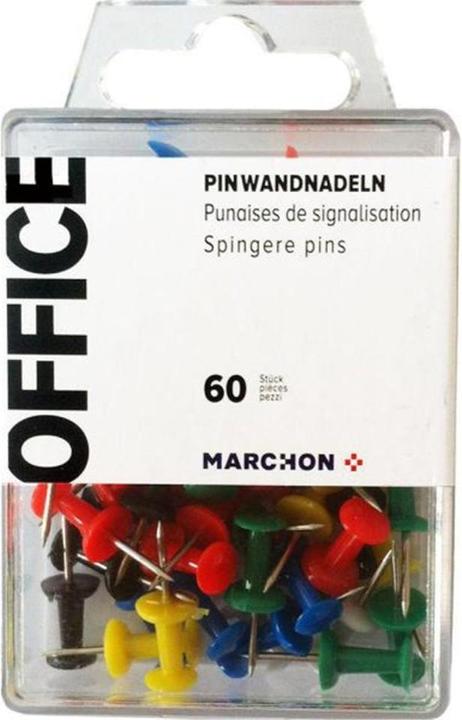 Immagine prodotto Office Pinboard pin (60 Pezzo/i, 95 mm)