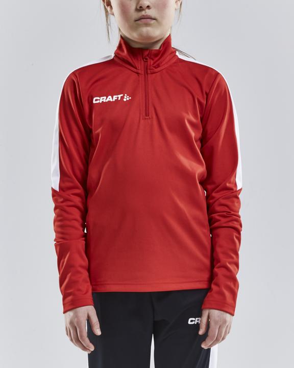 Produktbild Craft Progress Halfzip Ls Tee Jr (122)