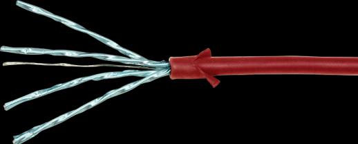 Actual product image LogiLink Network cable (STP, CAT6a, 0.30 m)