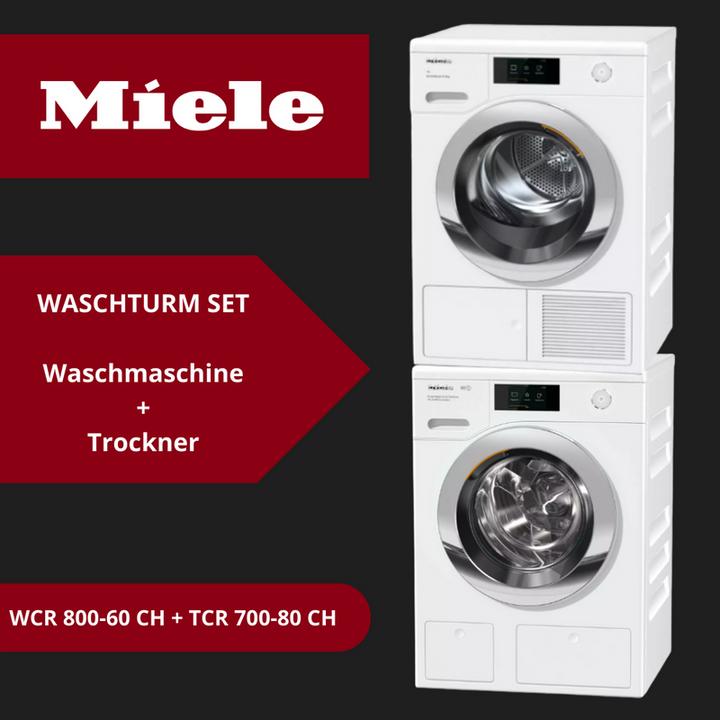 Immagine prodotto Miele WCR 800-60 CH g (9 kg, A destra)