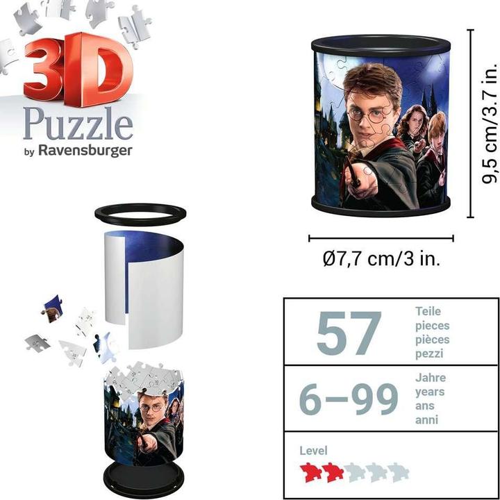 Actual product image Ravensburger Utensilo Harry Potter (54 pieces)