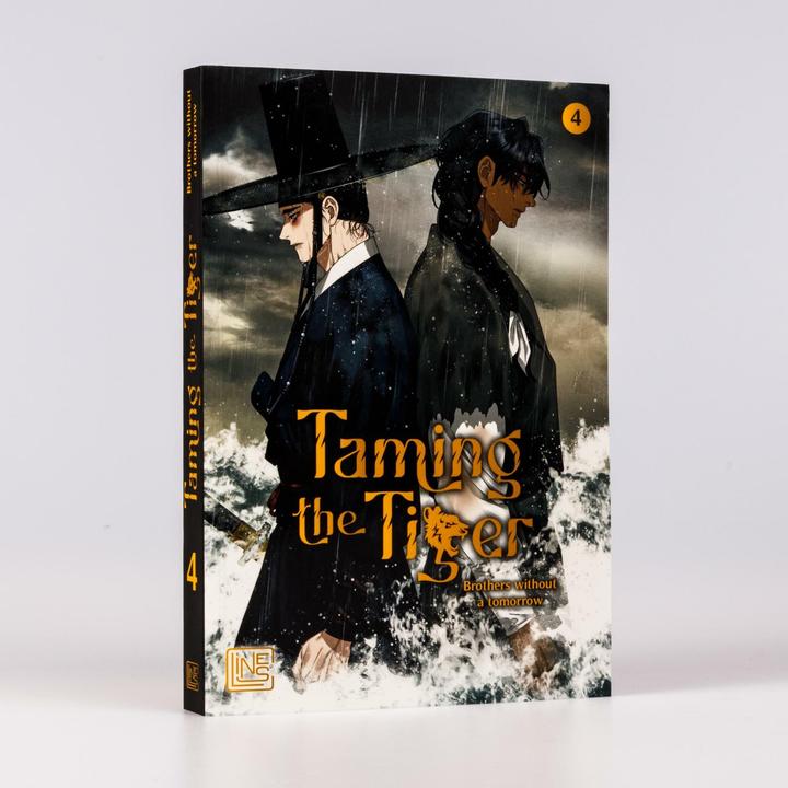 Produktbild Taming the Tiger 4 (Deutsch, Brothers without a tomorrow, Vivien Neumann, 2025)