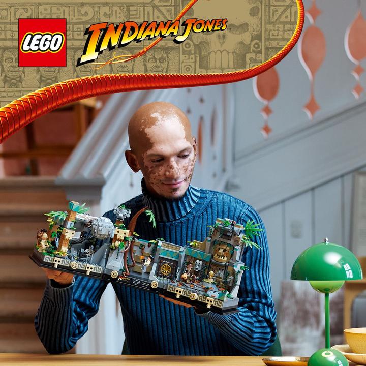 Actual product image LEGO Temple of the Golden Idol (77015, LEGO Indiana Jones)