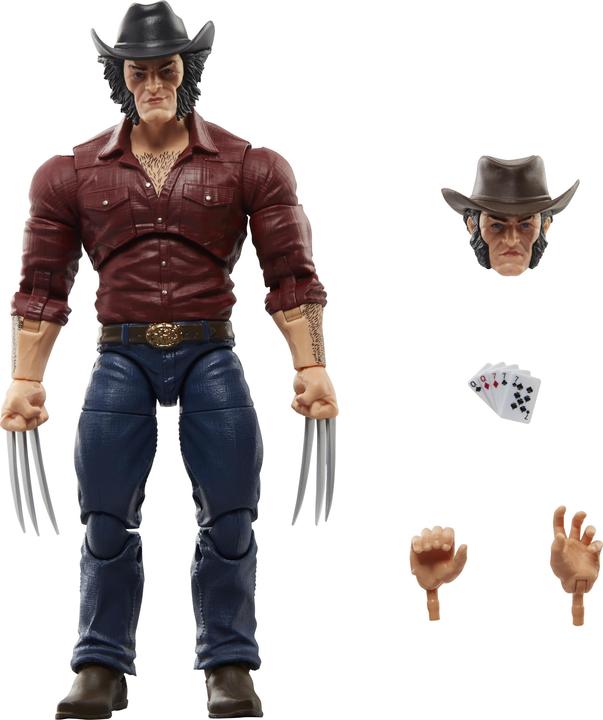 Produktbild Hasbro Wolverine 50th Anniversary Marvel Legends Actionfiguren 2er-Pack Marvel's Logan & Sabretooth