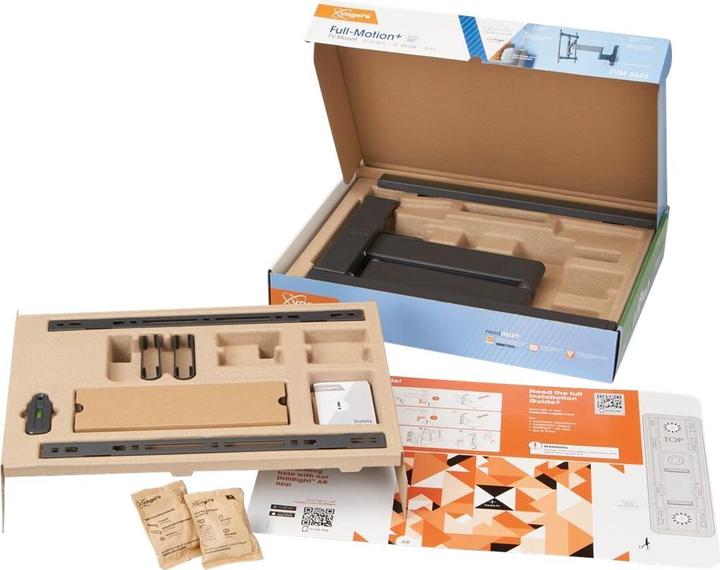 Image du produit Vogels TVM 3445 (Mur, 65", 25 kg)