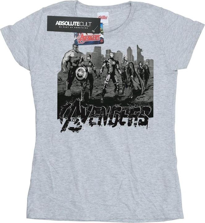 Image du produit - T-shirt AVENGERS MONO TEAM ART - Femme (XXL)