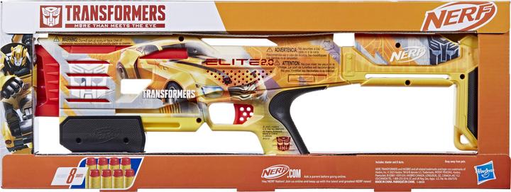 Actual product image Nerf Bumblebee