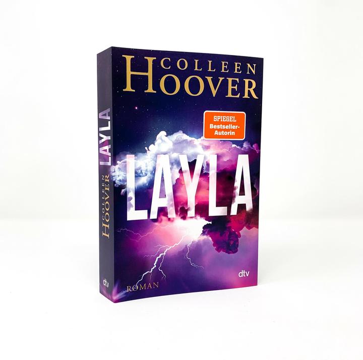 Actual product image Layla (German, Colleen Hoover., 2021)