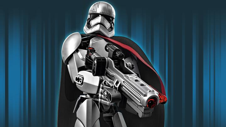 Produktbild LEGO Captain Phasma (75118, LEGO Star Wars)