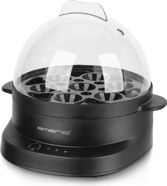 Actual product image Emerio EB-131811.1 Egg boiler BPA-free Black
