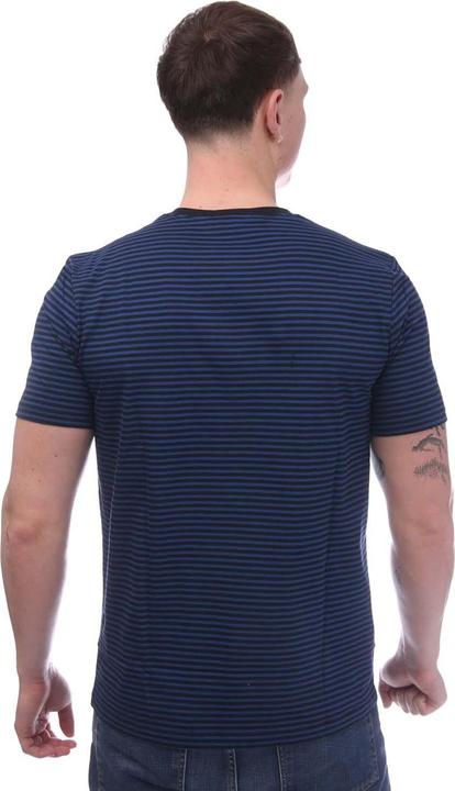 Actual product image Fred Perry Mens Fine Stripe Short-Sleeved T-Shirt (S)