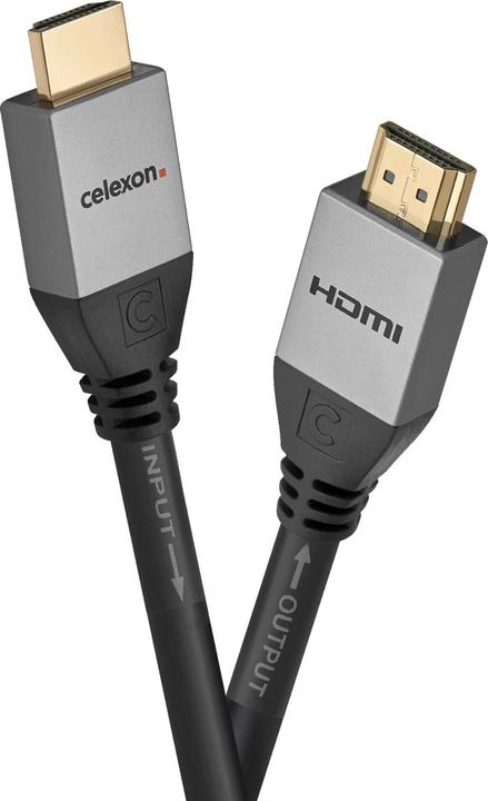 Produktbild Celexon aktives HDMI Kabel mit Ethernet - 2.0a/b 4K 7,5m - Professional Line (7.50 m, HDMI)