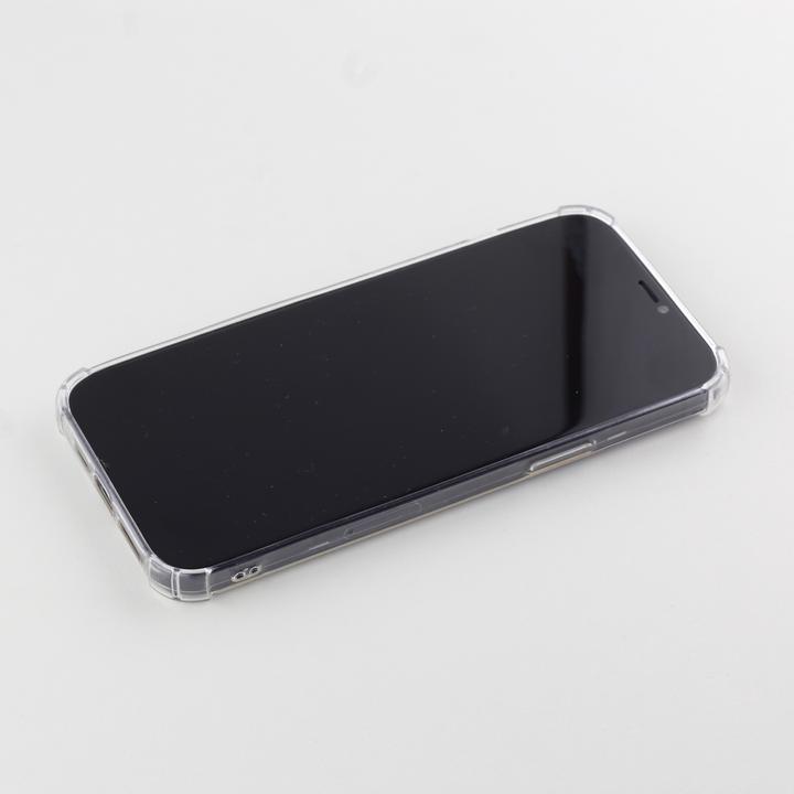 Actual product image PhoneLook Coque Gel Silicone Bumper anti-choc avec protections pour coins (Apple iPhone 12 Pro Max)