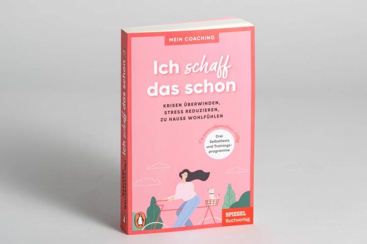 Produktbild Ich schaff das schon - - Krisen überwinden, Stress reduzieren, zu Hause wohlfühlen - (Deutsch, Marianne Wellershoff, 2021)