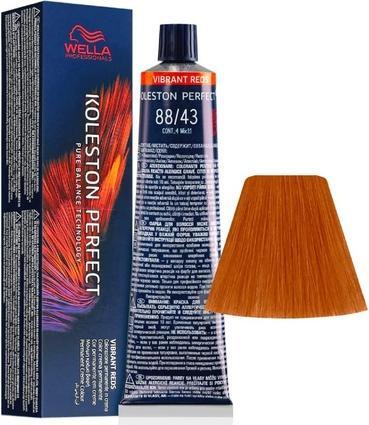 Produktbild Wella KOLESTON PERFECT ME+ VIBRANT REDS P5 88/43 60 ml (88, 43 Kastanienbraun)
