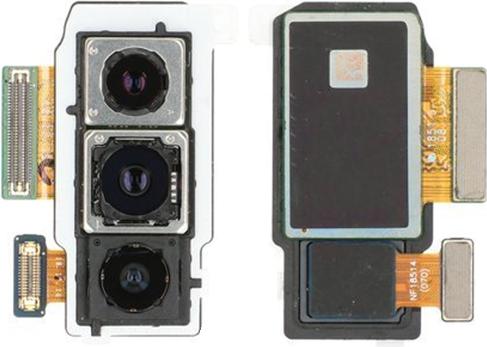 Image du produit Samsung Caméra principale 12MP + 12MP + 16MP pour F900F, F907B Galaxy Fold, Fold 5G (Galaxy Fold)