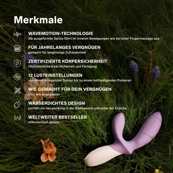 Actual product image LELO Loki Wave 2