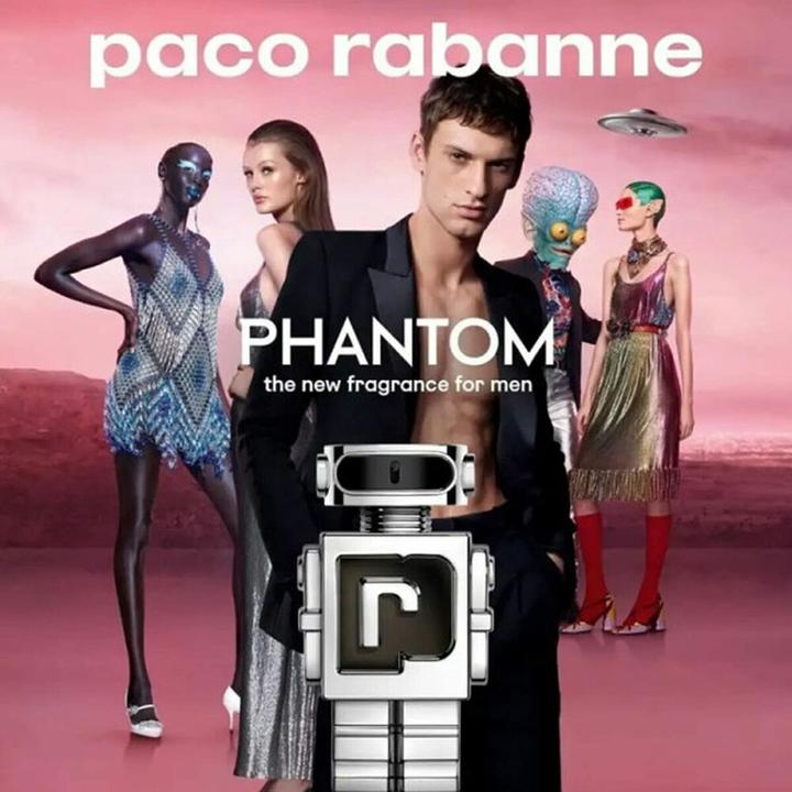 Image du produit Paco Rabanne Recharge de parfum Phantom 200 ml (Eau de parfum, 691.20 ml)