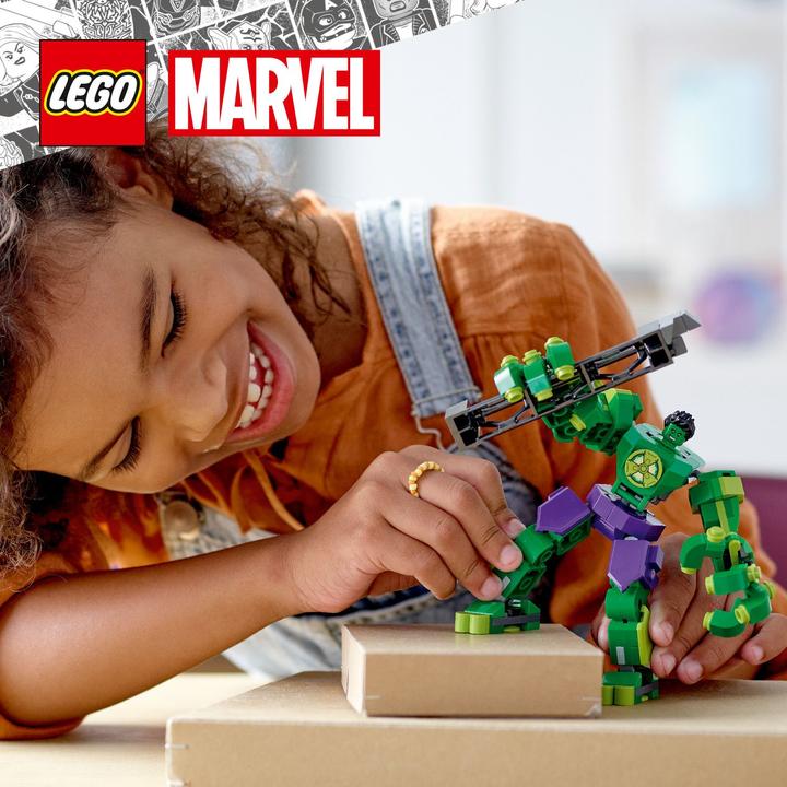 Immagine prodotto LEGO 76241 Armatura Mech di Hulk (76241, LEGO Marvel)