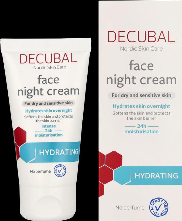 Decubal Hydrating (50 ml, Nachtcreme)