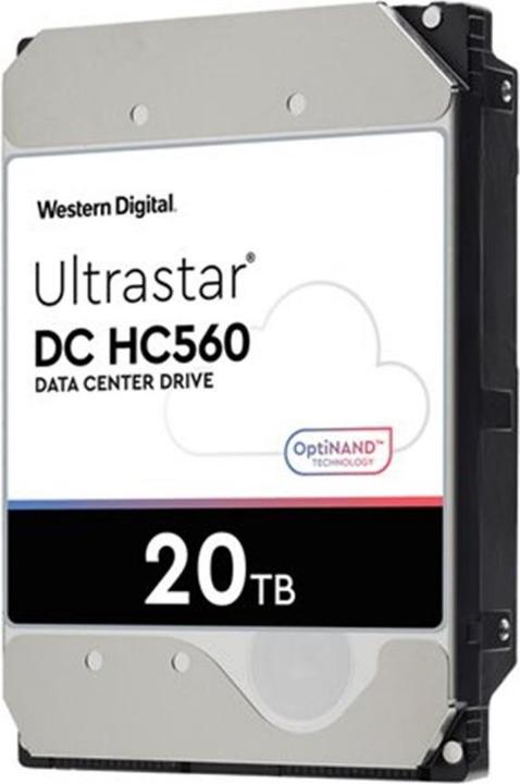 WD Ultrastar SN150, PCIe 3rd, HH-HL (20 TB, 3.5")
