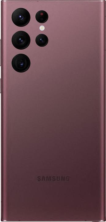 Produktbild Re!commerce Galaxy S22 Ultra 5G (dual sim) (128 GB, Braun, 6.80", 108 Mpx, Dual SIM, C / Gut)