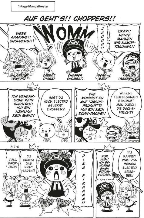 Produktbild One Piece Party 5 (Deutsch, Eiichiro Oda, 2020)
