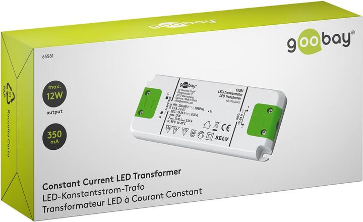 Actual product image Goobay LED constant current transformer
