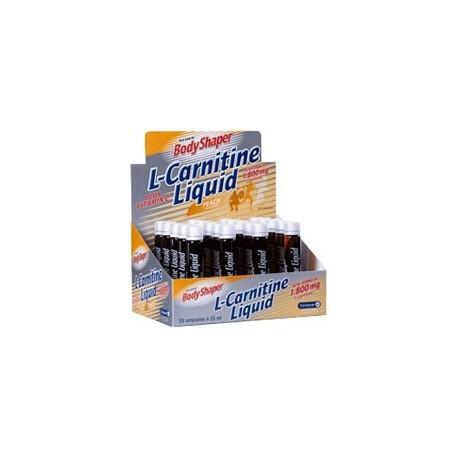 Produktbild Weider Body Shaper L-Carnitine Liquid (20 x)