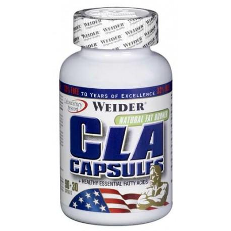 Actual product image Weider Cla (120 Piece, Capsules, 169 g)