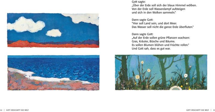 Produktbild Das grosse Bibel-Bilderbuch (Deutsch, Kees de Kort, Hellmut Haug, 1994)