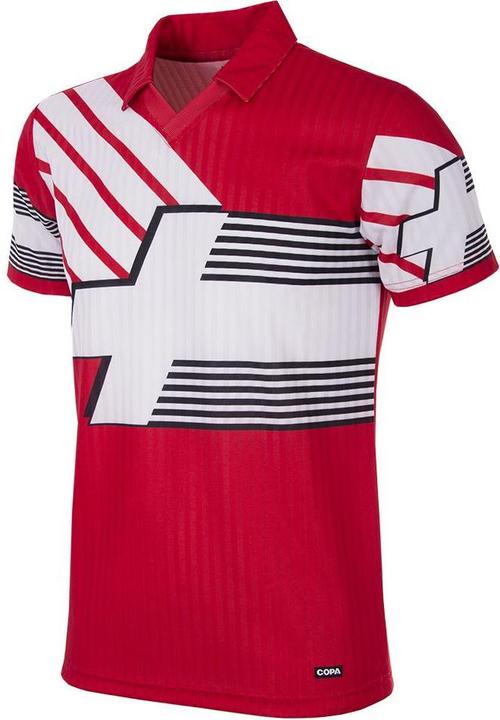 Copa Football Schweiz 1990 - 92 Retro Trikot