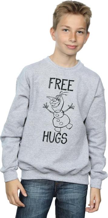 Produktbild Disney Frozen Olaf Free Hugs Sweatshirt Jungen (140, 146)