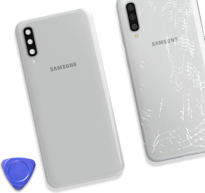 Actual product image Samsung Battery cover for Galaxy A50 Original Service Pack