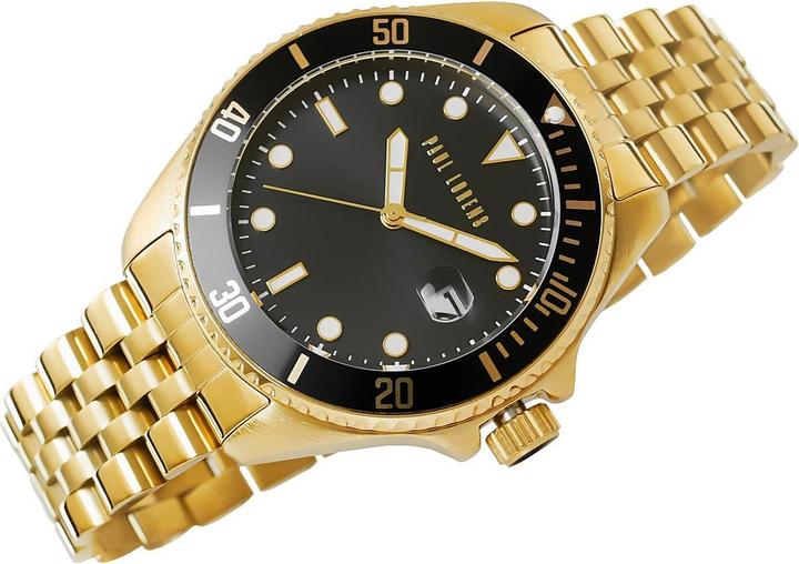Actual product image Paul Lorens MEN'S WATCH - PL13030B-1D1 (zg350b) + BOX