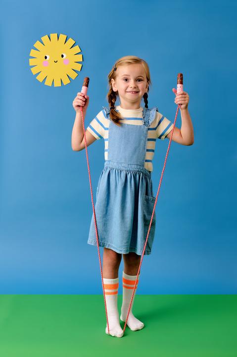 Actual product image Kikkerland Skipping Rope Popsicle (6 cm)