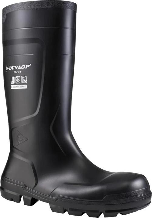 Actual product image Dunlop Unisex Adult Safety Wellington Boots (49.5)